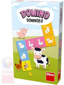 DINO Domino zvtka *SPOLEENSK HRY*