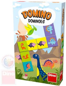 DINO Domino dinosaui *SPOLEENSK HRY*