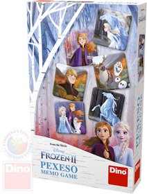 DINO Hra Pexeso Frozen II (Ledov Krlovstv) *SPOLEENSK HRY*