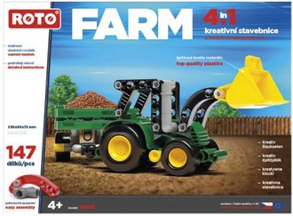 ROTO Farm Farmsk technika 147 dlk 4v1 konstrukn STAVEBNICE