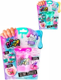 EP line Slime vroba slizu pro holky kreativn set shaker s glitry a zvtkem 6 druh