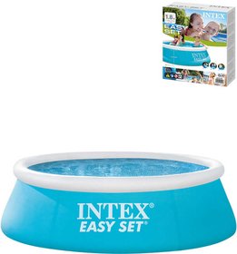 INTEX Bazn Easy Set Pool kruhov 183x51cm samostavc rodinn 28101