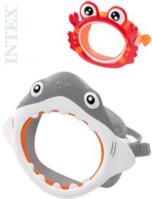 INTEX Brle potpsk maska pro dti do vody zvtko 2 druhy 55915