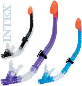 INTEX Šnorchl potápěčský se zpětným ventilem do vody 3 barvy 55928