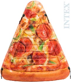 INTEX Lehátko pizza 175x145cm nafukovací matrace na vodu 58752