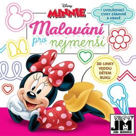 JIRI MODELS Malovn pro nejmen Disney Minnie Mouse