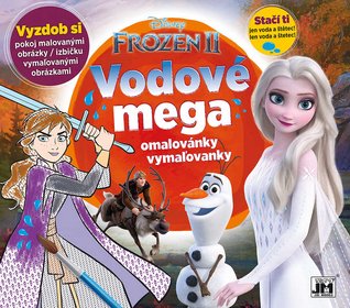 JIRI MODELS Mega omalovnky vodov Frozen 2 (Ledov Krlovstv)
