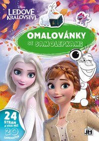 JIRI MODELS Omalovnky A4+ Frozen (Ledov Krlovstv)