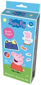 JIRI MODELS Panenky magnetick oblkac Peppa Pig se stojnkem