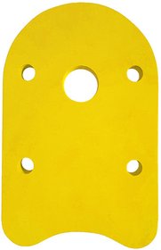 MATUŠKA-DENA Plovák Dena 48x30cm žlutý plavací deska