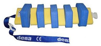 MATUŠKA-DENA Pás plavecký 100cm modro-žlutý
