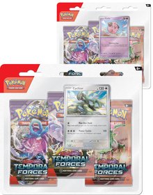ADC Hra Pokmon TCG SV05 Temporal Forces 3 pack blister booster