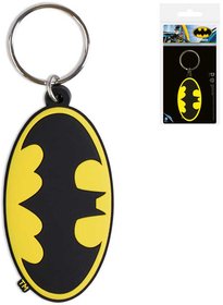 Klenka Batman logo 6cm pvsek na kle gumov