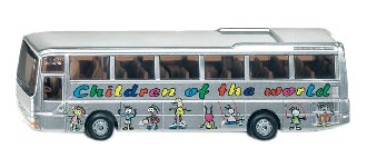 SIKU Autobus rzn druhy 1:87 kovov model 1624