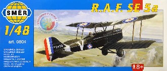 SMR Model letadlo R.A.F.SE 5a Scout 1:48 (stavebnice letadla)