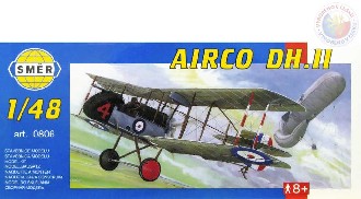 SMR Model letadlo Airco DH II  1:48 (stavebnice letadla)