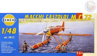 SMR Model letadlo Macchi M.C. 72 1:48 (stavebnice letadla)