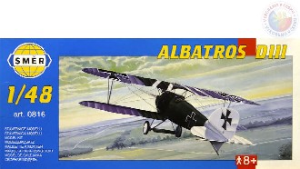 SMR Model letadlo Albatros D III 1:48 (stavebnice letadla)
