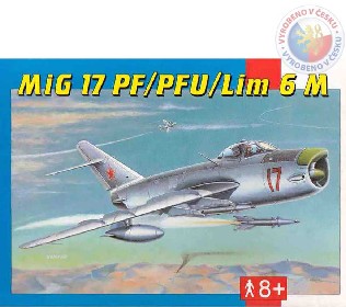 SMR Model letadlo MIG-17 PF/PFU 1:48 (stavebnice letadla)