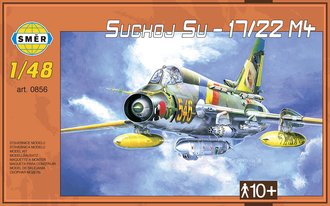 SMR Model bojov letadlo Suchoj SU-17/22 M4 (stavebnice letadla)