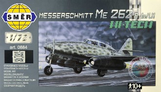 SMR Model letadlo Messerschmitt Me 262 B 1:72 (stavebnice letadla)