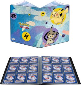 ADC Pokmon Ultra Pro Pikachu &amp; Mimikyu album sbratelsk A4 na 180 karet