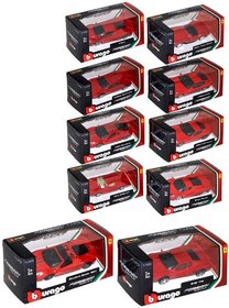 BBURAGO Auto Ferrari Race and Play 1:43 kovový model různé druhy