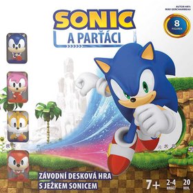 ADC Hra Sonic a parci *SPOLEENSK HRY*