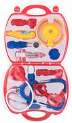 Doktorský kufřík zdravotnický set dětské lékařské potřeby 11ks plast