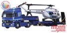 MONTI SYSTÉM 58 Auto Mercedes Astros HELITRANSPORT MS58 0109-58