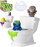 SPIN MASTER Flush Force set záchod + sběratelská figurka 2ks různé druhy