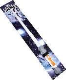 Meč vesmírný 57cm plastový na baterie Světlo Zvuk na kartě