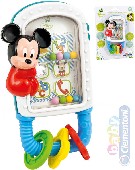 CLEMENTONI Baby chrastítko telefon Mickey Mouse kousátko pro miminko plast
