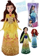 HASBRO Panenka Disney Princess Mulan / Merida / Pocahontas / Jasmin 4 druhy