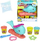 HASBRO PLAY-DOH Velryba vytlačovací set modelína kelímek 3ks s doplňky