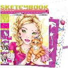 SMU Návrhářské portfolio Kočka velký kreativní set Style Me Up