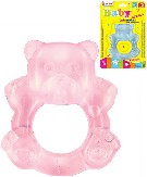 Baby kousátko 8,5cm medvěd 2 barvy pro miminko