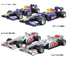BBURAGO Formule auto, McLaren a Red Bull 2011 (model 1:32 Formula)