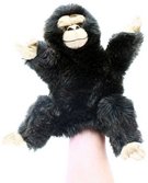 PLYŠ Maňásek opice 28cm na ruku *PLYŠOVÉ HRAČKY*