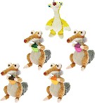PLYŠ Doba ledová veverka Scrat/Sid 22cm 5 druhů *PLYŠOVÉ HRAČKY*