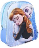 Batůžek dětský  Frozen 3D (Ledové Království) 25x31cm s kapsou na láhev