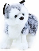 PLYŠ Pes Husky 20cm exkluzivní kolekce PLYŠOVÉ HRAČKY