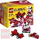 LEGO CLASSIC Červený kreativní box 10707 STAVEBNICE