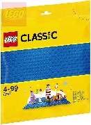 LEGO CLASSIC Podložka modrá ke stavebnicím 25,5x25,5cm 10714