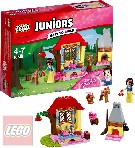 LEGO JUNIORS Sněhurčina chaloupka v lese 10738 STAVEBNICE