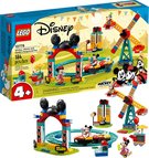 LEGO DISNEY Mickey, Minnie a Goofy na pouti 10778 STAVEBNICE