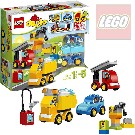 LEGO DUPLO 10816 Moje první autíčka a náklaďáky