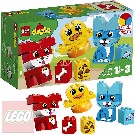 Fotografie LEGO DUPLO Moji první skládací mazlíčci STAVEBNICE 10858