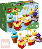 Fotografie LEGO DUPLO Moje první oslava STAVEBNICE 10862
