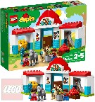 LEGO DUPLO Stáje pro poníka 10868 STAVEBNICE